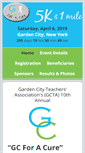 Mobile Screenshot of gcforacure.com