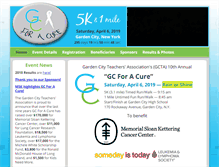 Tablet Screenshot of gcforacure.com